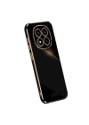 Mey İthalat®   Redmi Note 14 Pro 5G Kılıf Volet Silikon - Siyah