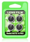 Mey İthalat®   Redmi Note 14 Pro 5G Raze Metal Kamera Lens - Gümüş