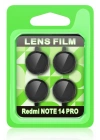 Mey İthalat®   Redmi Note 14 Pro 5G Raze Metal Kamera Lens - Siyah