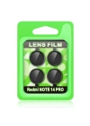 Mey İthalat®   Redmi Note 14 Pro 5G Raze Metal Kamera Lens - Siyah