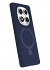 Mey İthalat®   Redmi Note 14 Pro 5G Regal Magsafe Standlı Kapak - Lacivert
