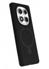 Mey İthalat®   Redmi Note 14 Pro 5G Regal Magsafe Standlı Kapak - Siyah