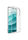 Mey İthalat®   Redmi Note 14 Pro Plus Kılıf Lüx Şeffaf Silikon