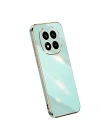 Mey İthalat®   Redmi Note 14 Pro Plus Kılıf Volet Silikon - Açık Yeşil