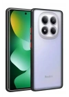 Mey İthalat®   Redmi Note 15 4G Montreal Silikon Kapak - Siyah