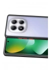Mey İthalat®   Redmi Note 15 4G Montreal Silikon Kapak - Siyah