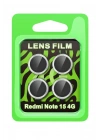Mey İthalat®   Redmi Note 15 4G Raze Metal Kamera Lens - Gümüş
