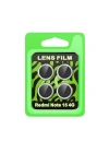 Mey İthalat®   Redmi Note 15 4G Raze Metal Kamera Lens - Gümüş