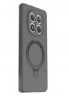 Mey İthalat®   Redmi Note 15 4G Regal Magsafe Standlı Kapak - Titan Gri