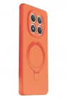 Mey İthalat®   Redmi Note 15 4G Regal Magsafe Standlı Kapak - Turuncu