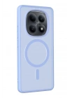 Mey İthalat®   Redmi Note 15 Pro 4G Jota Magsafe Kapak - Açık Mavi