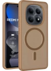 Mey İthalat®   Redmi Note 15 Pro 4G Jota Magsafe Kapak - Çöl Titanyum