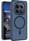 Mey İthalat®   Redmi Note 15 Pro 4G Jota Magsafe Kapak - Lacivert