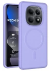 Mey İthalat®   Redmi Note 15 Pro 4G Jota Magsafe Kapak - Lila