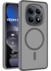Mey İthalat®   Redmi Note 15 Pro 4G Jota Magsafe Kapak - Titan Gri