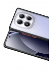 Mey İthalat®   Redmi Note 15 Pro 4G Montreal Silikon Kapak - Siyah