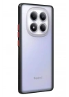 Mey İthalat®   Redmi Note 15 Pro 4G Montreal Silikon Kapak - Siyah