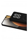 Mey İthalat®   Redmi Note 15 Pro 4G Regal Magsafe Standlı Kapak - Siyah