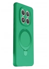 Mey İthalat®   Redmi Note 15 Pro 4G Regal Magsafe Standlı Kapak - Yeşil