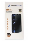 Mey İthalat®   Redmi Note 15 Pro 5G 3D Antistatik Hayalet Cam Ekran Koruyucu - Siyah