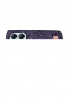 Mey İthalat®   Redmi Note 15 Pro 5G Bright Simli Kapak - Derin Mor