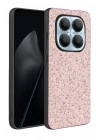 Mey İthalat®   Redmi Note 15 Pro 5G Bright Simli Kapak - Pembe