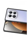 Mey İthalat®   Redmi Note 15 Pro 5G Montreal Silikon Kapak - Siyah