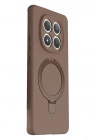 Mey İthalat®   Redmi Note 15 Pro 5G Regal Magsafe Standlı Kapak - Çöl Titanyum