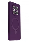 Mey İthalat®   Redmi Note 15 Pro 5G Regal Magsafe Standlı Kapak - Derin Mor