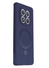 Mey İthalat®   Redmi Note 15 Pro 5G Regal Magsafe Standlı Kapak - Lacivert