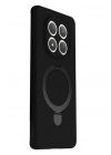 Mey İthalat®   Redmi Note 15 Pro 5G Regal Magsafe Standlı Kapak - Siyah