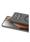 Mey İthalat®   Redmi Note 15 Pro 5G Regal Magsafe Standlı Kapak - Titan Gri