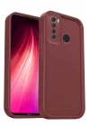 Mey İthalat®   Redmi Note 8 Kılıf Viera Silikon - Bordo