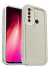 Mey İthalat®   Redmi Note 8 Kılıf Viera Silikon - Krem