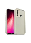 Mey İthalat®   Redmi Note 8 Kılıf Viera Silikon - Krem