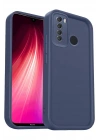 Mey İthalat®   Redmi Note 8 Kılıf Viera Silikon - Lacivert