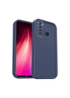 Mey İthalat®   Redmi Note 8 Kılıf Viera Silikon - Lacivert