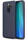 Mey İthalat®   Redmi Note 8 Pro Kılıf Auto Focus Kapak - Lacivert