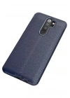 Mey İthalat®   Redmi Note 8 Pro Kılıf Auto Focus Kapak - Lacivert