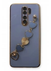 Mey İthalat®   Redmi Note 8 Pro Kılıf Esila Silikon - Gri