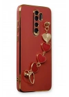 Mey İthalat®   Redmi Note 8 Pro Kılıf Esila Silikon - Kırmızı