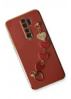 Mey İthalat®   Redmi Note 8 Pro Kılıf Esila Silikon - Kırmızı