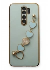 Mey İthalat®   Redmi Note 8 Pro Kılıf Esila Silikon - Su Yeşili
