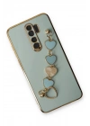 Mey İthalat®   Redmi Note 8 Pro Kılıf Esila Silikon - Su Yeşili