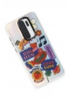 Mey İthalat®   Redmi Note 8 Pro Kılıf Estoril Desenli Kapak - Estoril - 15