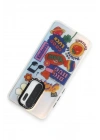 Mey İthalat®   Redmi Note 8 Pro Kılıf Estoril Desenli Kapak - Estoril - 15