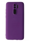 Mey İthalat®   Redmi Note 8 Pro Kılıf First Silikon - Mor
