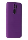 Mey İthalat®   Redmi Note 8 Pro Kılıf First Silikon - Mor