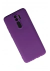 Mey İthalat®   Redmi Note 8 Pro Kılıf First Silikon - Mor
