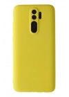 Mey İthalat®   Redmi Note 8 Pro Kılıf First Silikon - Sarı